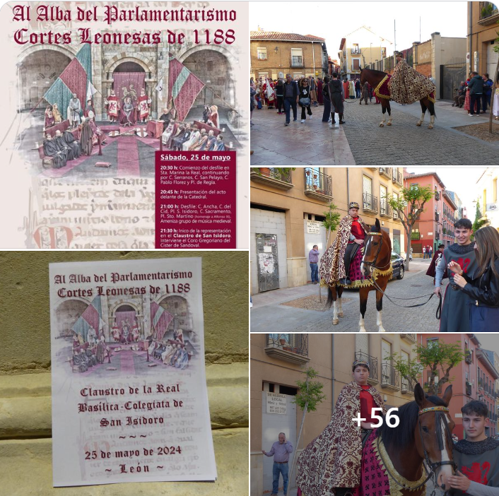 Al Alba del Parlamentarismo: Cortes Leonesas de 1188 (2024) (Paco Fergal Mella)